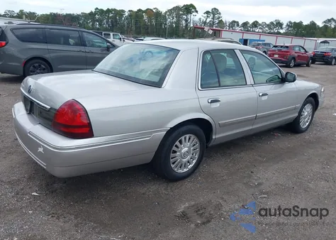 2006 Mercury Grand Marquis Ls z USA, uszkodzony, nr VIN 2MEHM75V06X631358